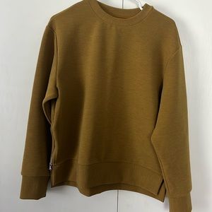 CALIA Women's Elevate Ottoman Side Zip Sweatshirt